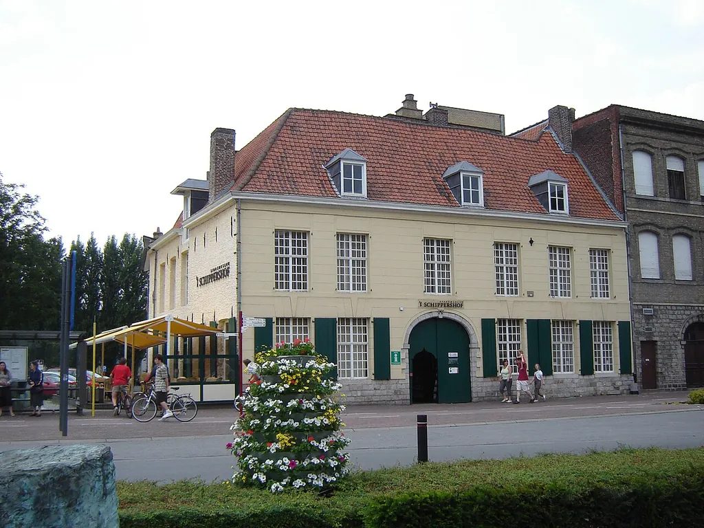 Stadsmuseum ’t Schippershof in Menen