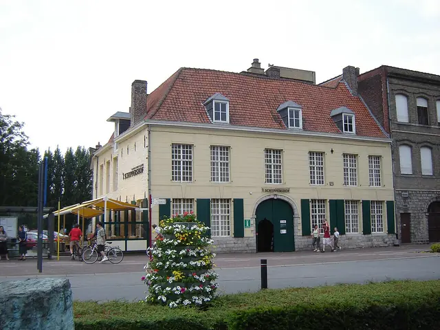 Stadsmuseum ’t Schippershof in Menen