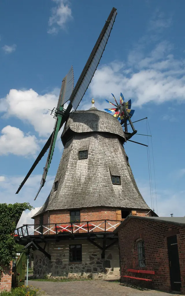 Stadtmühle Malchow