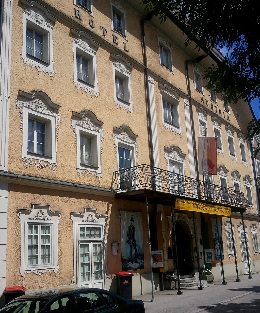 Hotel Austria – Museum der Stadt Bad Ischl