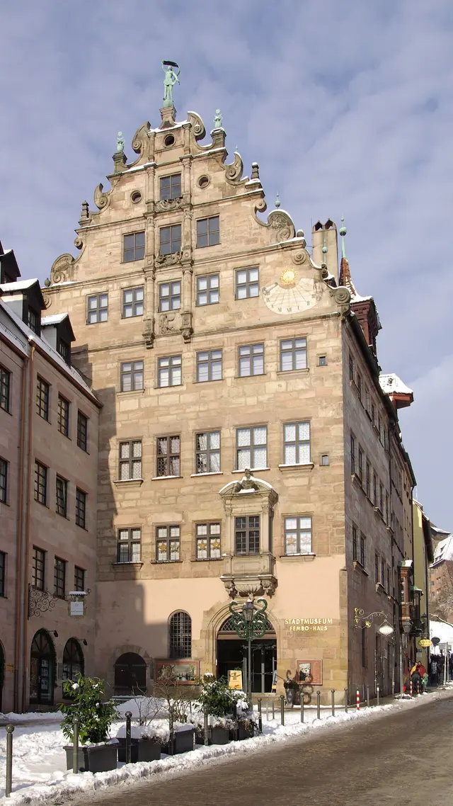 Stadtmuseum im Fembo-Haus in Nürnberg