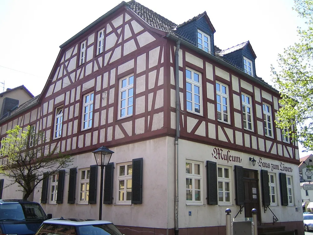 Stadtmuseum Haus zum Löwen in Neu-Isenburg