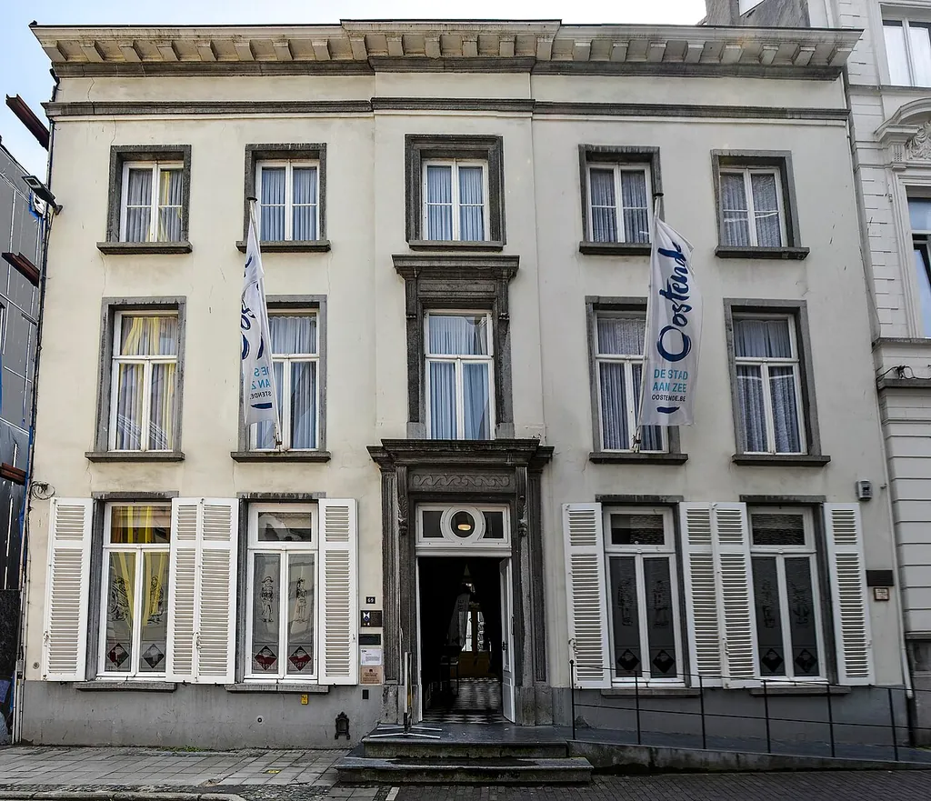 Stadsmuseum Oostende in Ostend