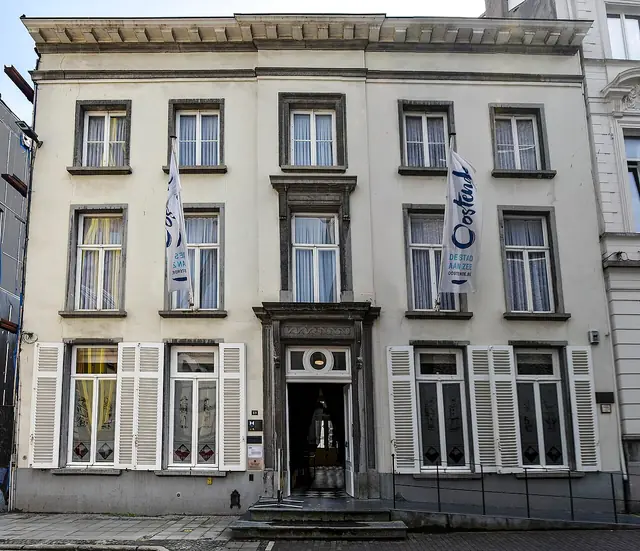 Stadsmuseum Oostende in Ostende