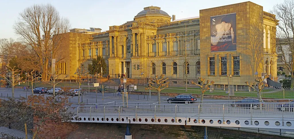 Städelsches Kunstinstitut in Frankfurt am Main