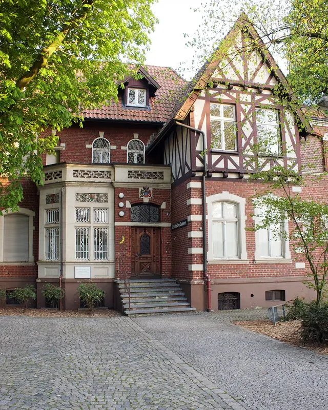Städtische Galerie im Schlosspark Strünkede in Herne