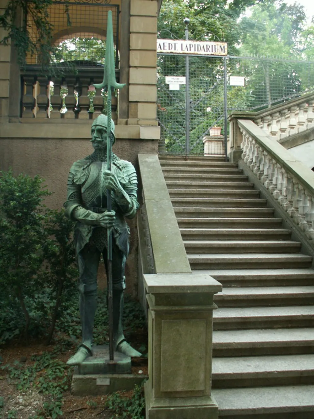 Städtisches Lapidarium Stuttgart