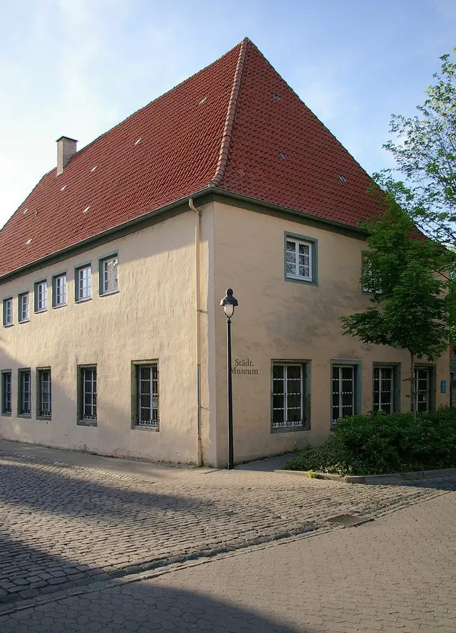 Städtisches Museum Am Rykenberg – Wendelin-Leidinger-Haus in Werl