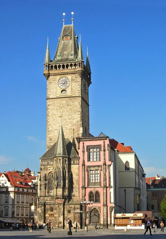Staroměstská radnice in Praha