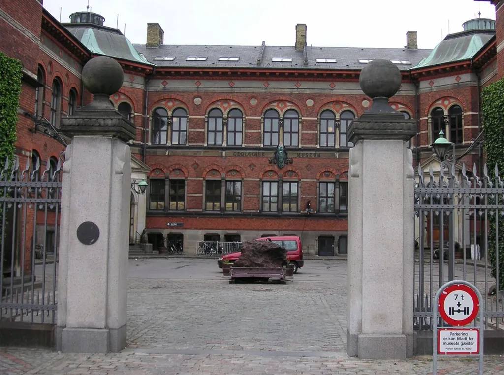 Statens Naturhistoriske Museum in København
