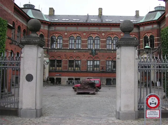 Statens Naturhistoriske Museum in København