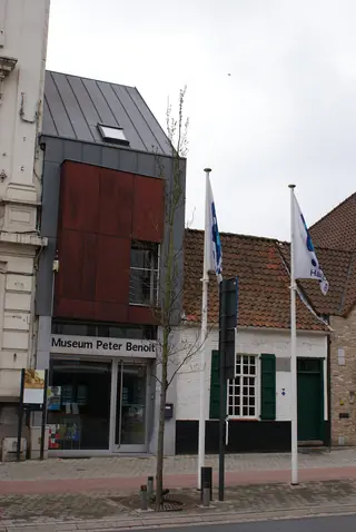 Peter Benoit Huis in Harelbeke