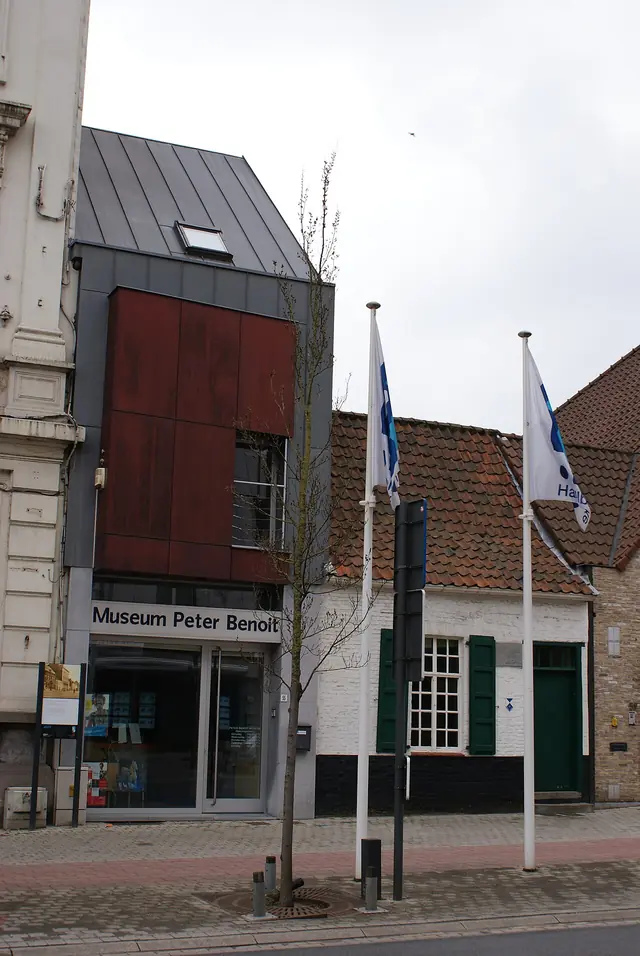 Peter Benoit Huis in Harelbeke