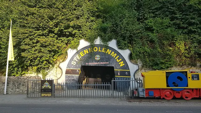 Steenkolenmijn Valkenburg in Valkenburg aan de Geul