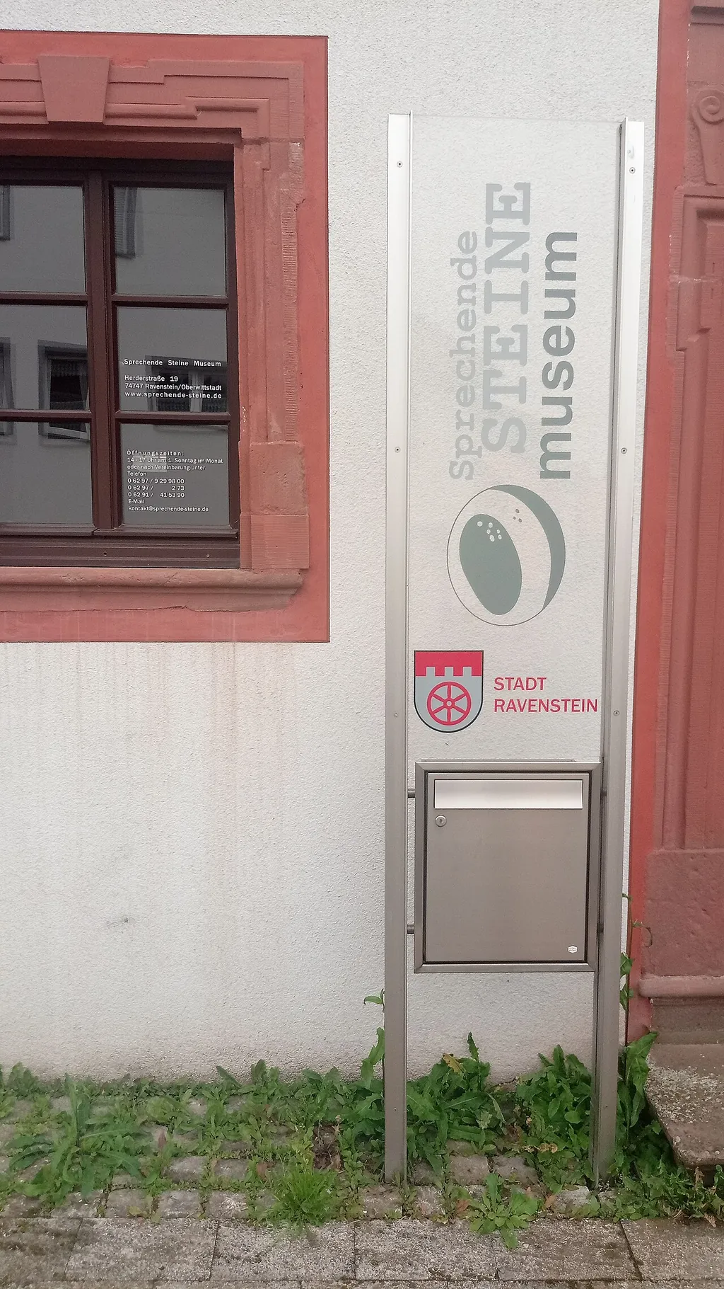Sprechende Steine Museum Oberwittstadt in Ravenstein