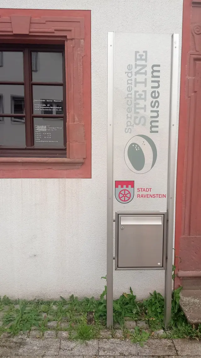 Sprechende Steine Museum Oberwittstadt in Ravenstein