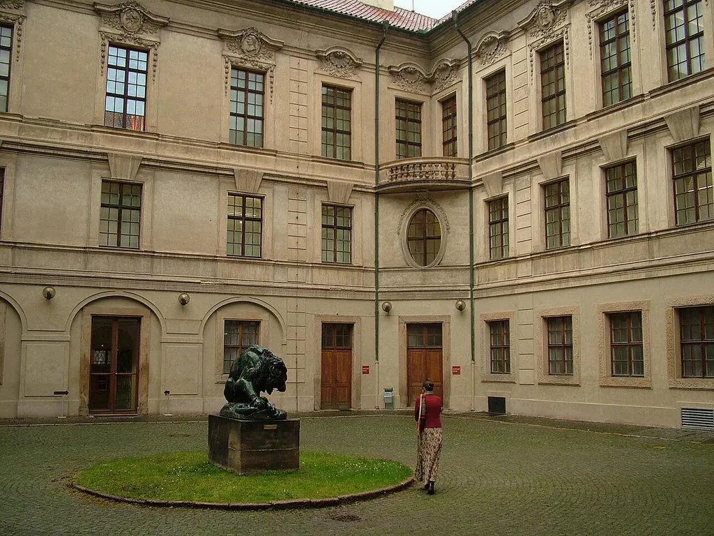 Šternberský palác in Praha
