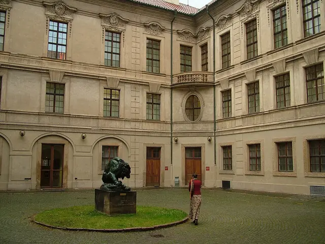 Šternberský palác in Praha