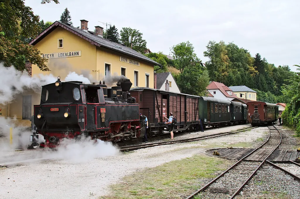 Steyrtal-Museumsbahn