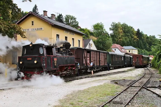 Steyrtal-Museumsbahn