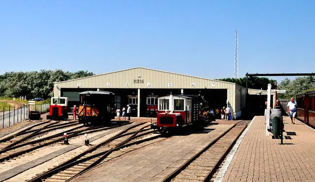 RTM-Trammuseum in Ouddorp