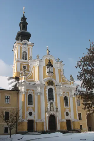Stift Rein in Gratwein-Straßengel