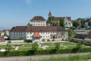 Stift St. Paul im Lavanttal in Sankt Paul im Lavanttal