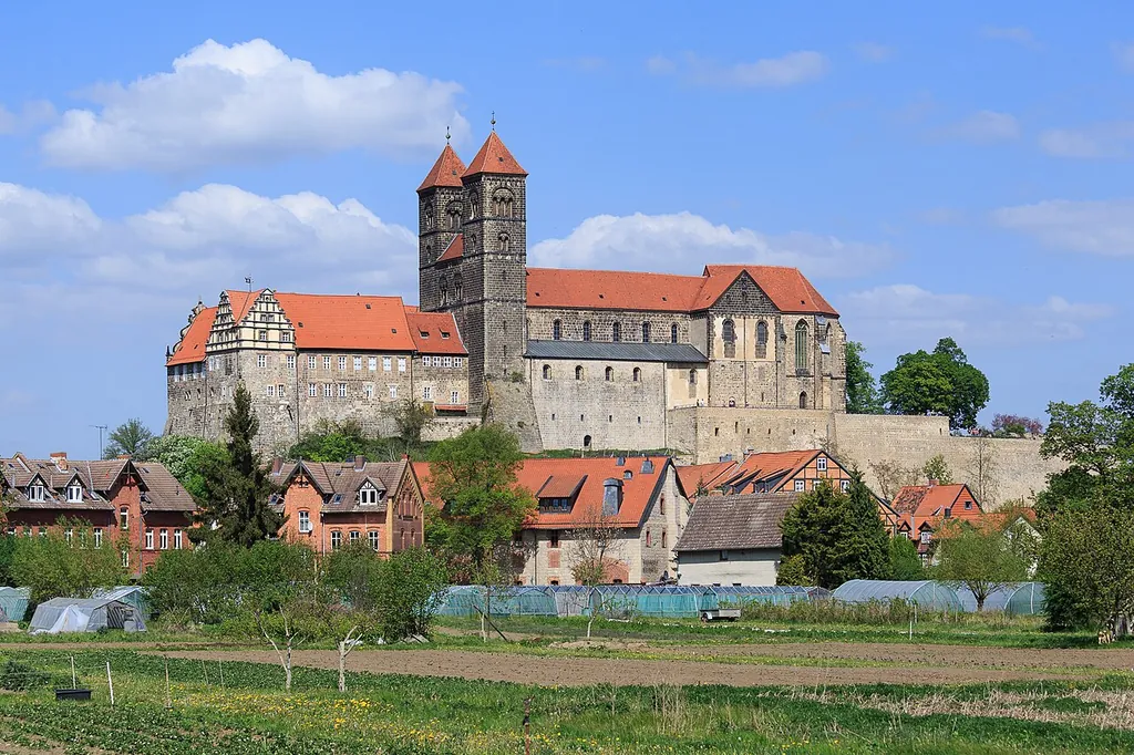 Stiftskirche und Domschatz Quedlinburg