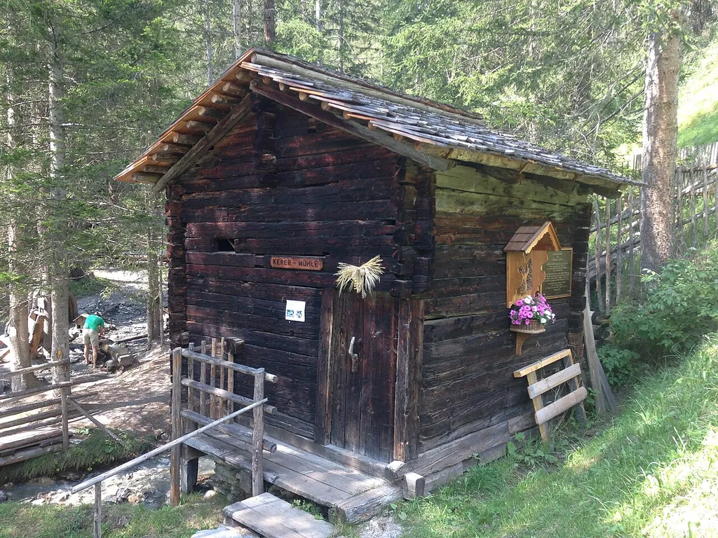 Stockmühlen am Kalserbach in Kals am Großglockner