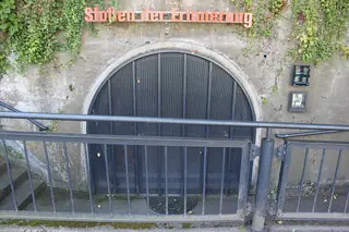 Stollen der Erinnerung in Steyr