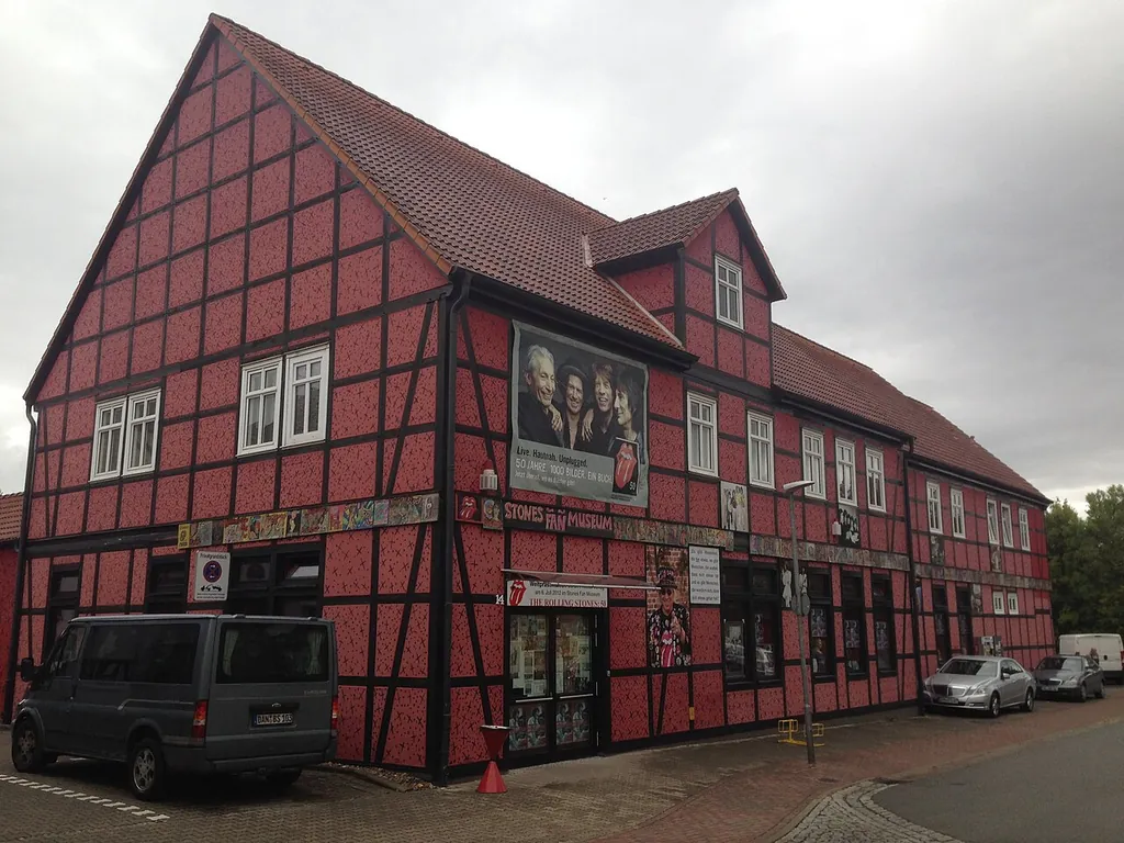 Stones Fan Museum in Lüchow