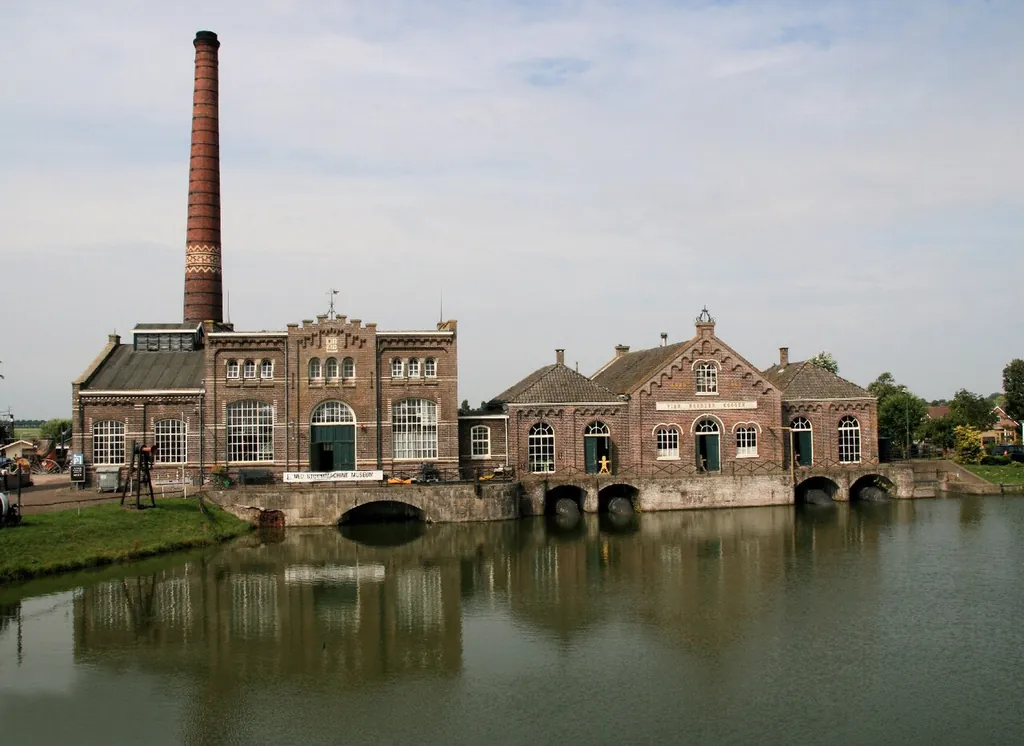 Nederlands Stoommachinemuseum in Medemblik