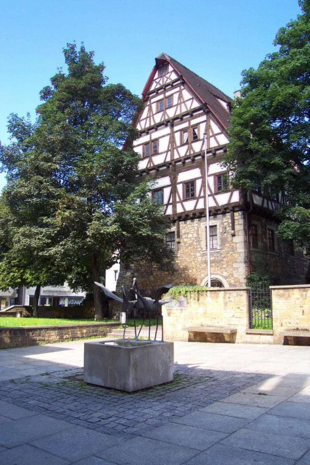 Städtisches Museum im Storchen in Göppingen