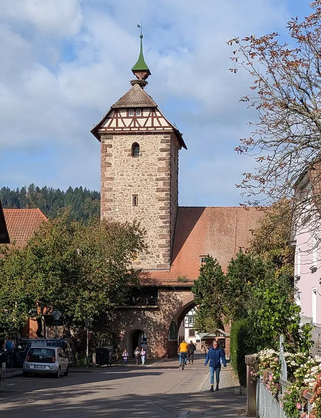 Storchenturm-Museum in Zell am Harmersbach