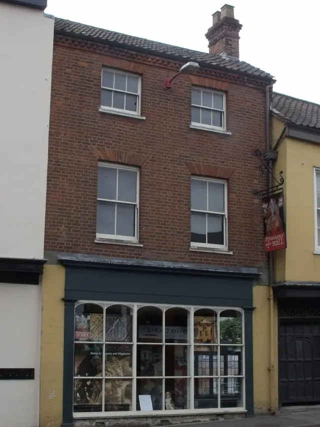 Strangers' Hall in Norwich