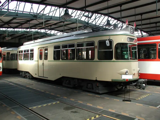 Straßenbahn-Museum Thielenbruch in Köln
