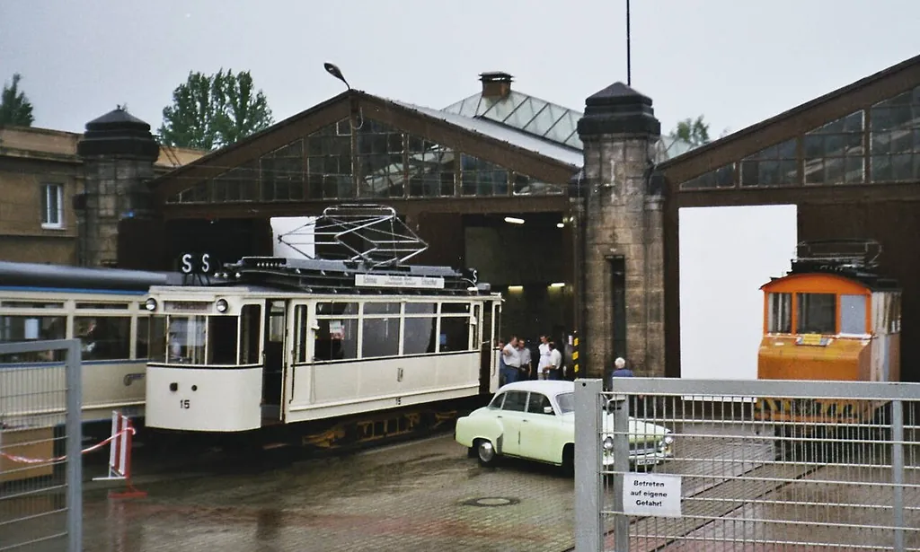 Straßenbahnmuseum Chemnitz