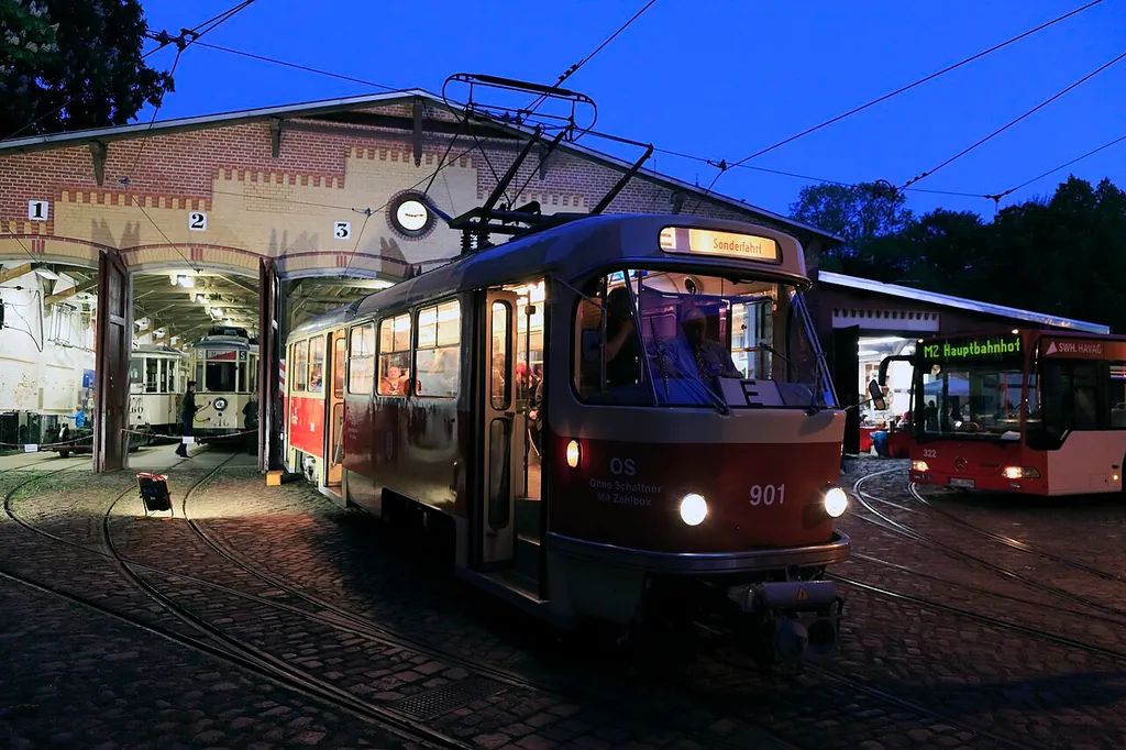 Strassenbahnmuseum Halle in Halle (Saale)