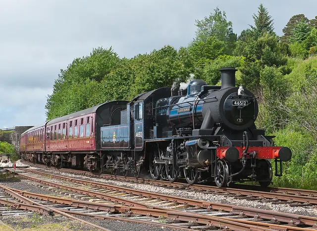 Strathspey Railway in Aviemore