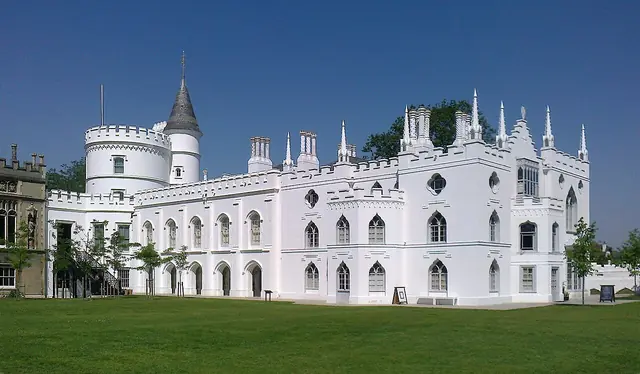 Strawberry Hill House in Twickenham