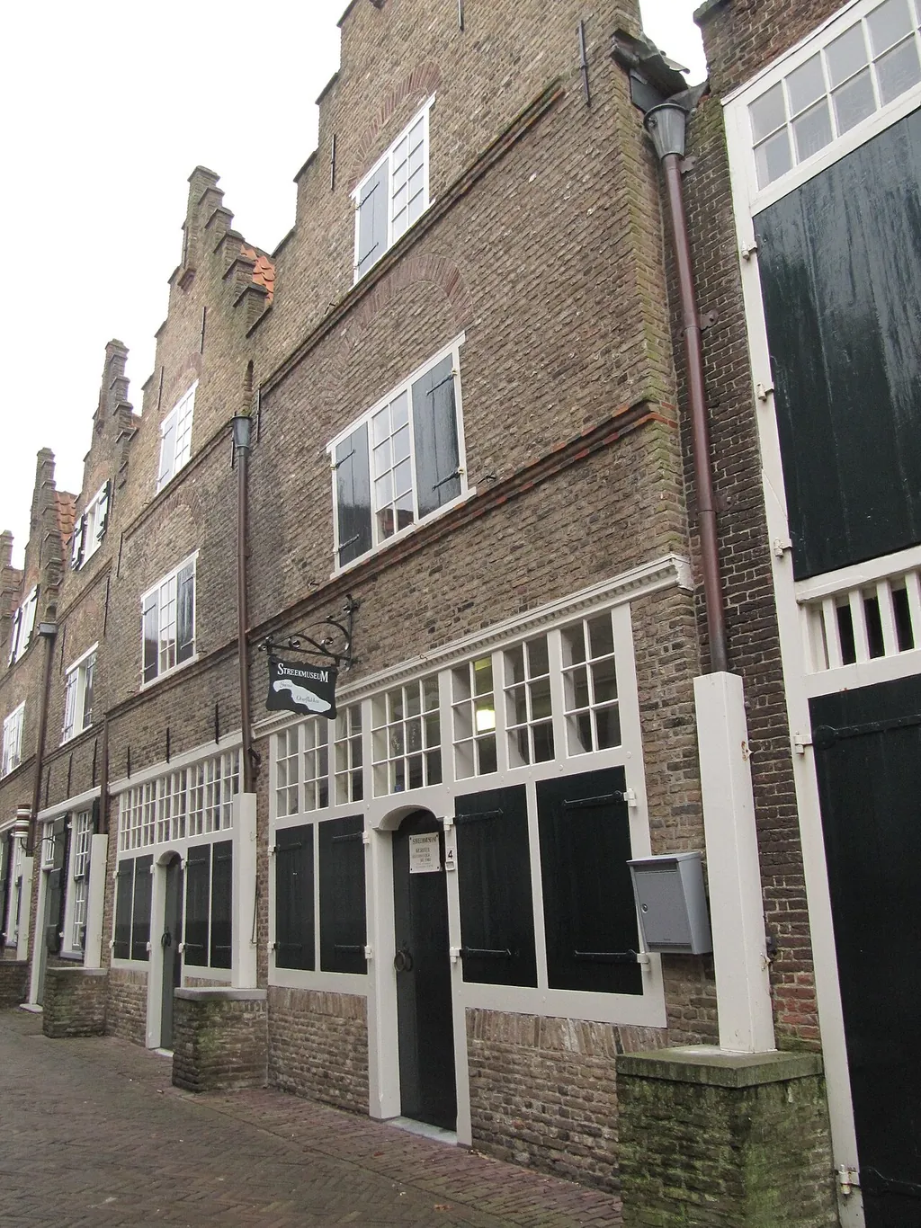 Streekmuseum Goeree-Overflakkee in Sommelsdijk
