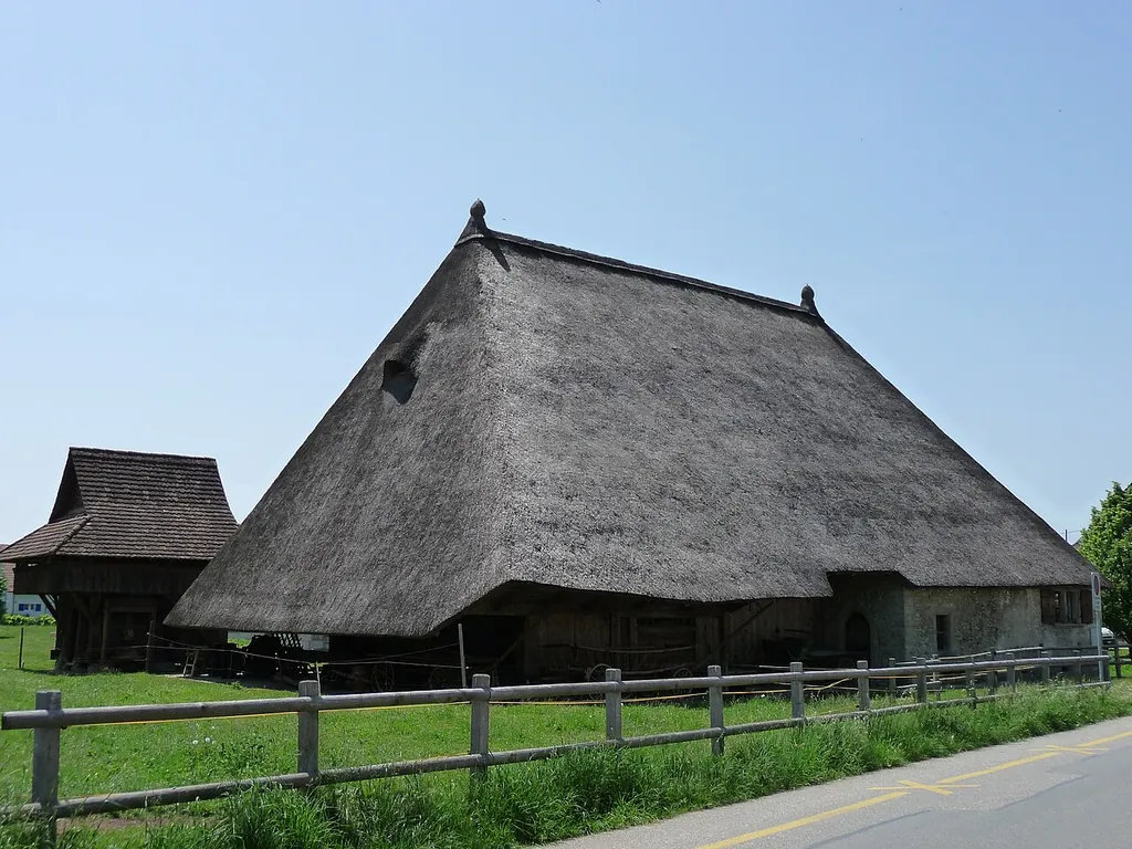 Strohdachhaus Muhen