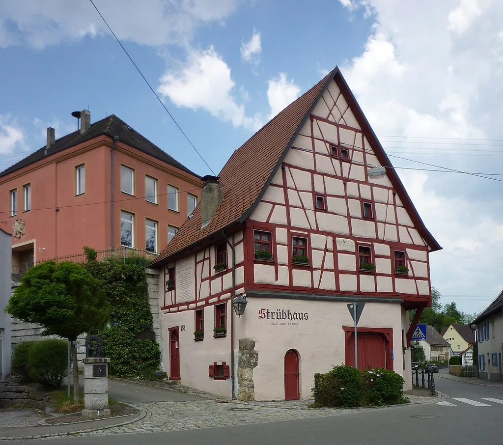 Strübhaus in Veringenstadt