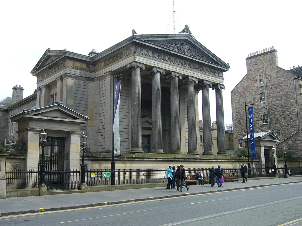 Surgeons' Hall Museum in Edinburgh