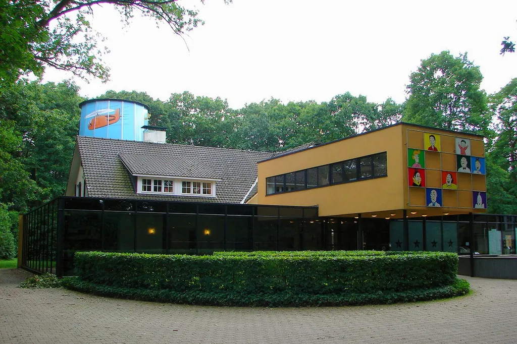 Suske en Wiske Museum in Kalmthout