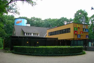 Suske en Wiske Museum in Kalmthout