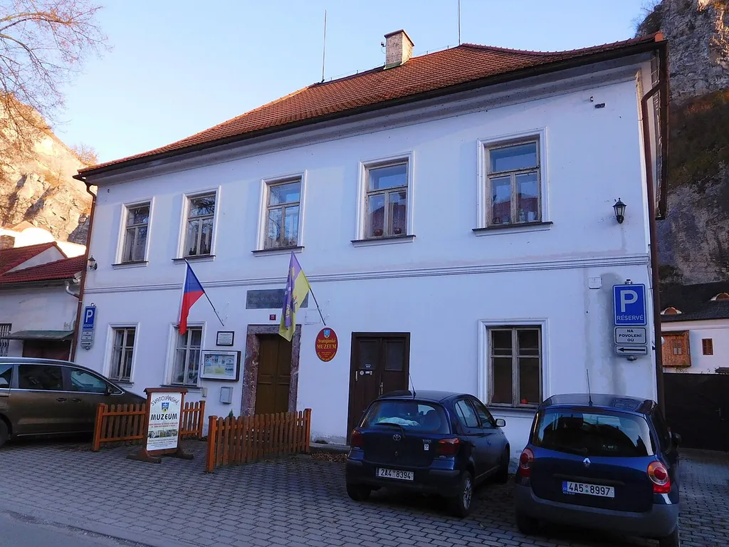 Svatojánské muzeum in Svatý Jan pod Skalou