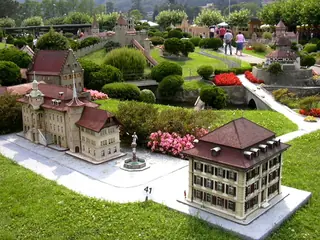 Swissminiatur in Melide