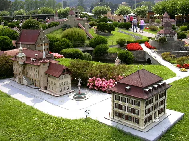 Swissminiatur in Melide