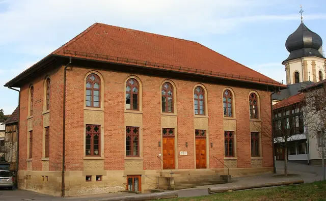 Synagoge Affaltrach in Obersulm
